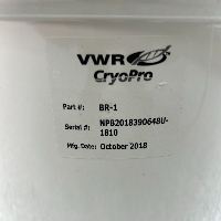 VWR CryoPro Storage System image 3